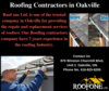 Roofing Contractors In Oakville Image